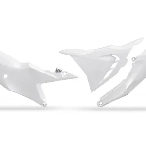 UFO zadní boční panely s krytem filtru KTM SX 125 / 250 / 300 23-26, SXF (SX-F) 250 / 350 / 450 23-26, EXC 150 / 250 / 300 24-26, EXCF (EXC-F) 250 / 350 / 450 / 500 24-26 barva bílá (levá strana) Oblíbený
