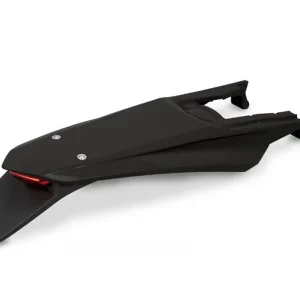 Profesionální UFO zadní blatník KTM EXC/EXCF(EXC-F) 150/250/300/350/450/500 TBI 24-26 barva černá (se světlem LED)