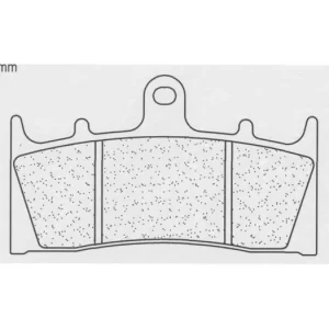 Brzdové destičky CL BRAKES 2255 XBK5 2255XBK5 200.2255.SB Nakupujte Hned