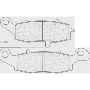 Top Prodej Brzdové destičky CL BRAKES 2383 XBK5 2383XBK5 200.2383.SB
