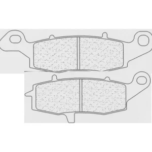 Moderní Brzdové destičky CL BRAKES 2384 XBK5 2384XBK5 200.2384.SB