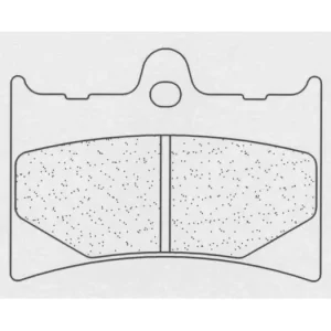 Luxusní Brzdové destičky CL BRAKES 2398 XBK5 2398XBK5 200.2398.SB