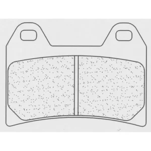 Dokud Zásoby Vydrží Brzdové destičky CL BRAKES 2539 XBK5 2539XBK5 200.2539.SB