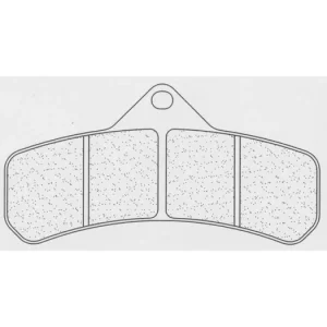 Brzdové destičky CL BRAKES 2586 XBK5 2586XBK5 200.2586.SB Jen Po Omezenou Doba