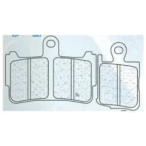 Bezpečná Platba Brzdové destičky CL BRAKES 1216 XBK5 (4ks v sadě) 1216XBK5 200.1216.SB