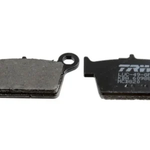 TRW ZF brzdové destičky KH376/2 BETA ALP 125 / 200 / 350 00-16, M4 350 04-17, RR 50 ENDURO / MOTARD 07-16, RR 125 ENDURO / MOTARD 06-17, URBAN 125 / 200 08-16 zadní Doprava Zdarma