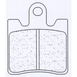 Brzdové destičky CL BRAKES 1175 XBK5 (4ks v sadě) 1175XBK5 200.1175.SB-4 Exkluzivní