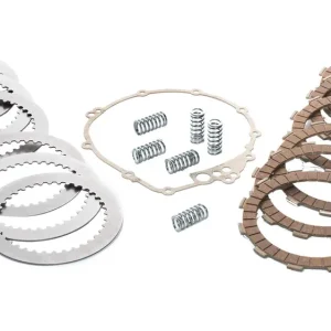 TRW ZF kompletní spojka (spojkové kotouče, distanční podložky a pružiny,těsnění) KTM EXC 125 98-17 (těsnění PROX 19.G6218) (sada set) Exkluzivní