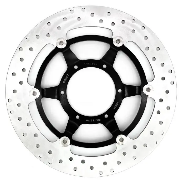 Hit Sezóny MTX PARTS přední brzdový kotouč HONDA CBR 1000 RR 08-17 (ABS) (320X94X5) (6X6,25mm)