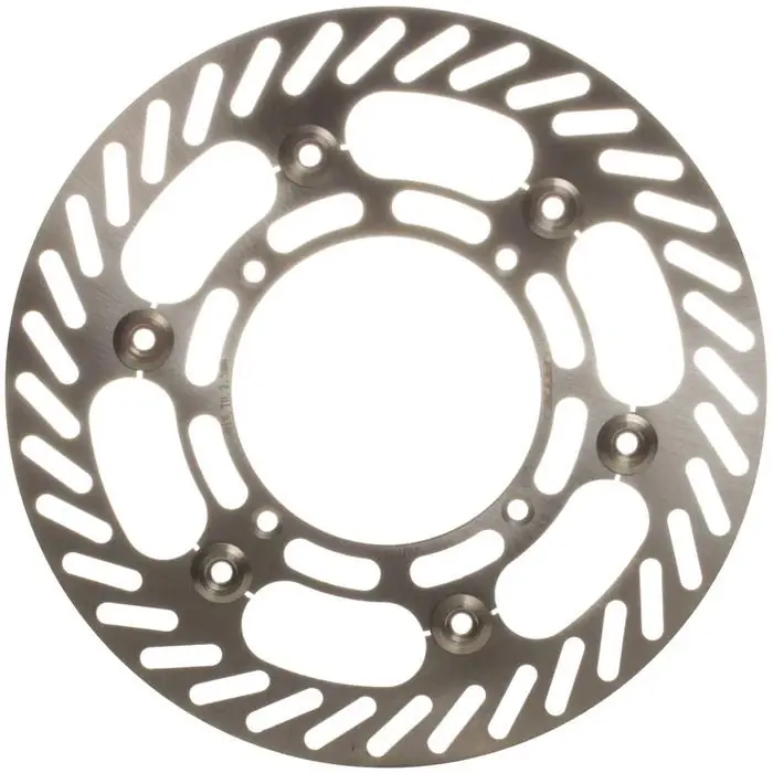 Pouze Dnes MTX PARTS přední brzdový kotouč KAWASAKI KX 125 / 250 89-02, KLX 250 / 300 / 650 R 93-07 (plovoucí) (250X100X) (4X6,5mm)