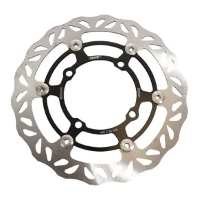 MTX PARTS přední brzdový kotouč PRZÓD KAWASAKI KX 250F 15-24, KX 450F 16-23, KX 250X 21-23, KX 450X 21-23 (270X109Xmm) (4X9mm) (používá přes COURTNEY DUNCAN) Nová Kolekce