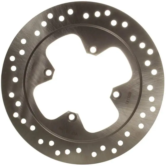 Horká Nabídka MTX PARTS brzdový kotouč zadní HONDA VFR 750 90-97 (256X94X)