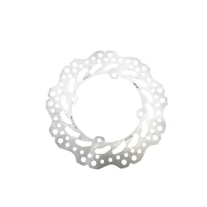 Originální MTX PARTS přední brzdový kotouč HONDA CR 125R /250R / 500R 90-91, XR 600R 88-90, XR 250L 82-93 (240X118X3mm) (4X6,5mm) (WAVE)