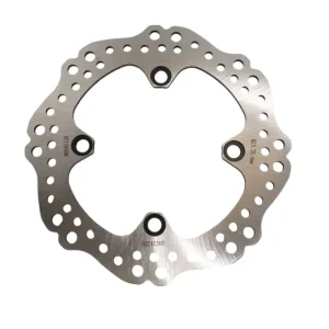 Prémiový MTX PARTS brzdový kotouč zadní HONDA CRF 250R 19-22 (220X105Xmm) (4X10,5mm)