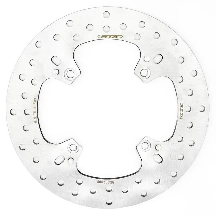 Rychlé Dodání MTX PARTS brzdový kotouč zadní DUCATI MULTIstrada 1200 10-16, HYPERMOTARD, MONSTER 1200 14-21