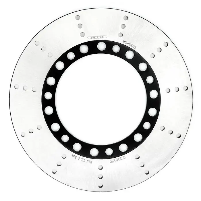 Ověřený MTX PARTS přední brzdový kotouč KAWASAKI VN750 VULCAN 85-06 (260X130X5mm) (7X10,5)