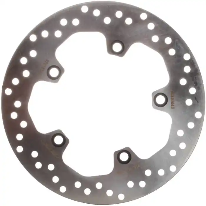 Celosvětová Doprava MTX PARTS brzdový kotouč zadní SUZUKI GSX 1000S, GSX-S 1000 15-24 (250X121X5,0mm) (5X10,5mm)