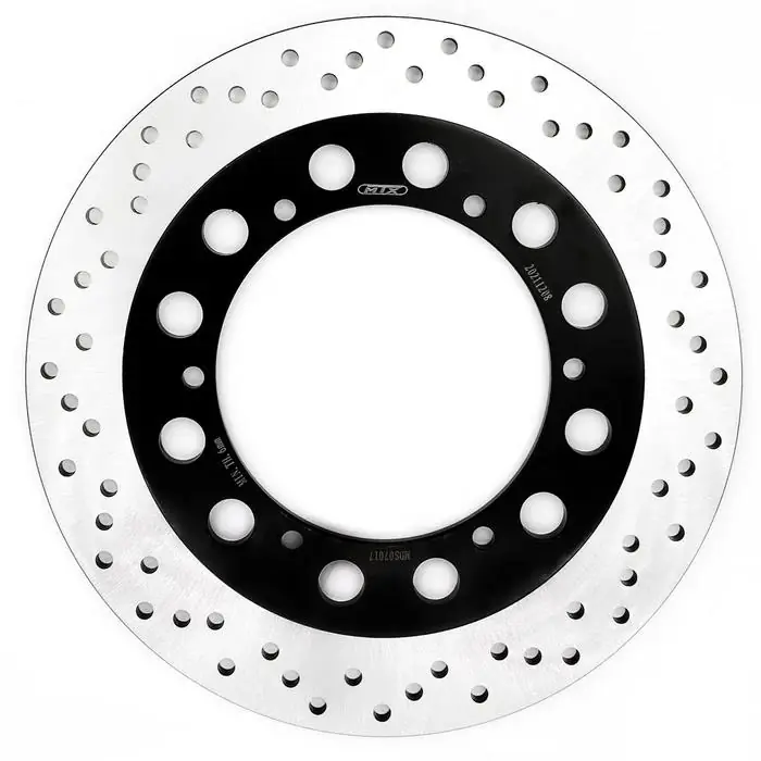 MTX PARTS přední brzdový kotouč / zadní YAMAHA XV / XVS 125 97-04, XV 750 94-98, GTS 1000 93-95, FJ 1100 / 1200 83-95, VMAX 85-02 (282X132X7) Cenová Bomba