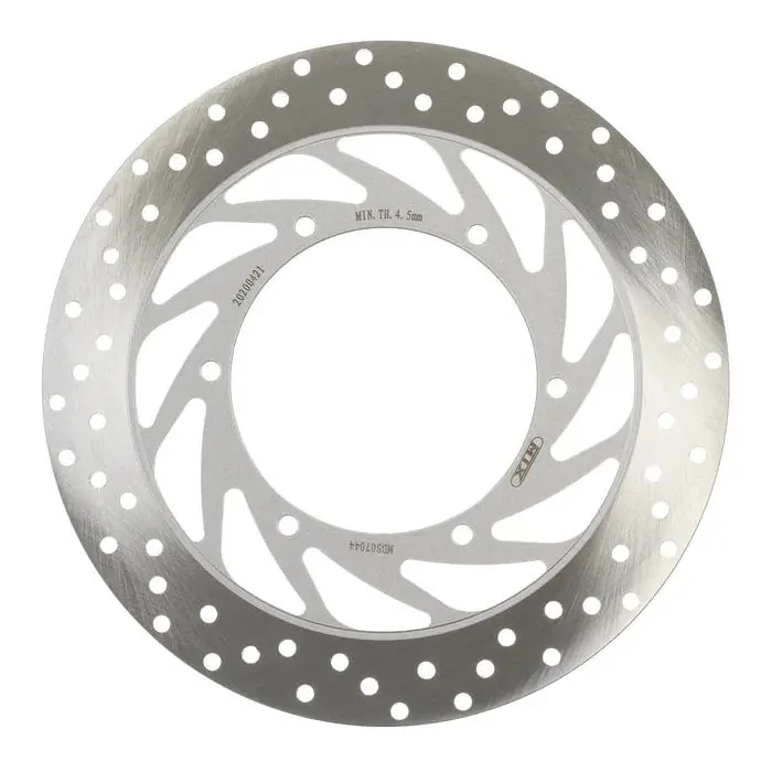 Sezónní Sleva MTX PARTS přední brzdový kotouč YAMAHA XV 535 95-03, XVS 650 DRAG STAR 98-07, XVS 1100 DRAG STAR 99-06, XVZ 1300 96-01, XV 1600 99-04, SR 400 14-17 (298X132X5) (6X8,5)