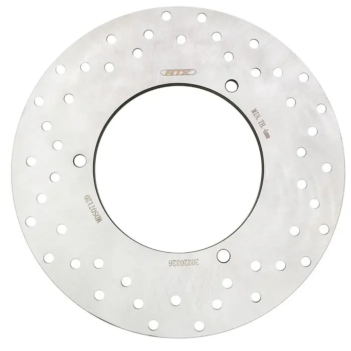 Autentický MTX PARTS brzdový kotouč zadní YAMAHA MAjeY 250 00-08/ MBK / ITALJET (230X116X5) (3X8,5mm)