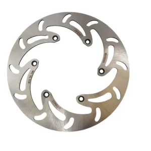 MTX PARTS přední brzdový kotouč KTM 2T / 4T 91-25, HUSABERG, HUSQVARNA 2T / 4T 14-25, GAS-GAS 21-25 NITRO 260mm Ruční Výroba