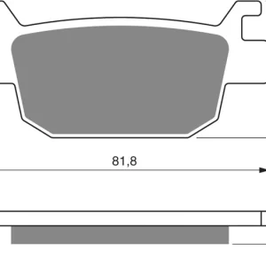 Nakupujte Hned Brzdové destičky GOLDFREN 287 S3 46855 797.S2.87