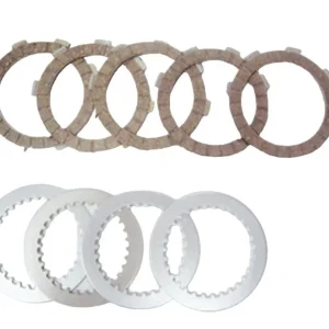 PSYCHIC spojkové kotouče, distanční podložky a pružiny (komplet) KAWASAKI KX 60 85-03, SUZUKI RM 60 03, (DRC7) (EBS4438) Luxusní