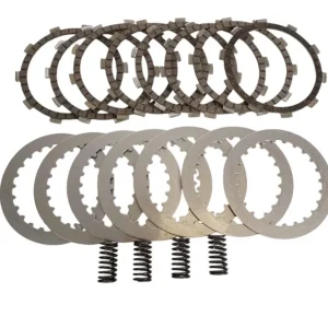 PSYCHIC spojkové kotouče, distanční podložky a pružiny (komplet) KAWASAKI KDX200/220 95-06 Cenový Hit