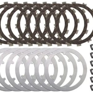 Profesionální PSYCHIC spojkové kotouče, distanční podložky a pružiny (komplet) BETA RR 250 / 300 / 350 / 390 / 430 /480, XTRTAINER 300 18-21