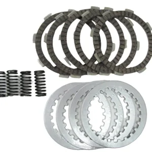 PSYCHIC spojkové kotouče, distanční podložky a pružiny (komplet) HONDA XR 200 80-84, XR 200 R 81-83, 86-02 (DRC91) Záruka V Ceně