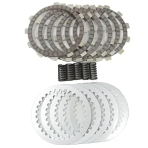 Finální Výprodej PSYCHIC spojkové kotouče, distanční podložky a pružiny (komplet) SUZUKI DR 200 86-88 (DRC94)