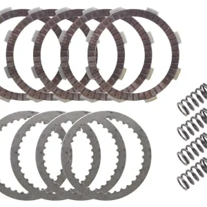 Akce PSYCHIC spojkové kotouče, distanční podložky a pružiny (komplet) HONDA CRF 150 F 06-16 (DRC181)