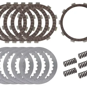 PSYCHIC spojkové kotouče, distanční podložky a pružiny (komplet) HONDA CRF 250 F 19-23 (DRC335) (EBS281) Tovární Cena