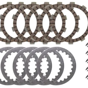 Rychlé Dodání PSYCHIC spojkové kotouče, distanční podložky a pružiny (komplet) YAMAHA YZ 65 19-23 (EBS2304)