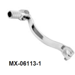 Moderní PSYCHIC spojková páčka HONDA CR 125 83-07 (24700-K24-J10) (kované hliník) barva stříbrná (anodizovaný)