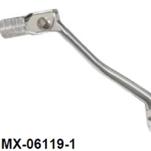 PSYCHIC spojková páčka KAWASAKI KLX 450 R 08-09, KXF 450 06-08 (13156-0067) (kované hliník) barva stříbrná (anodizovaný) Jen Po Omezenou Doba