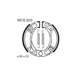 Akce Brzdové čelisti LUCAS MCS 825 786.08.25