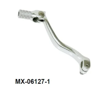 PSYCHIC spojková páčka HONDA CR 250 R 02-03 (24700-KZ3-J50; 24700-KZ3-J40) (kované hliník) barva stříbrná (anodizovaný) Poslední Šance