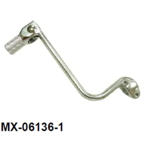 Finální Výprodej PSYCHIC spojková páčka KAWASAKI KLX 110 05-11, SUZUKI DRZ 110 05-08 (13156-0039) (kované hliník) barva stříbrná (anodizovaný)