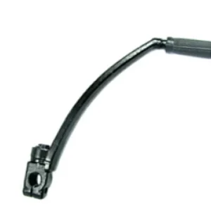 PSYCHIC páka startéru (kickstarter) SUZUKI DS / TS 100 78-81, TS 125 78-81, DS / TS 185 77-81 (26300-29302; 26300-29303) (hliníková) barva černá Ověřený