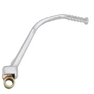 Jen Po Omezenou Doba PSYCHIC páka startéru (kickstarter) HONDA CRF 450 R / RX 17, (28300-MEN-306) (hliníková) barva stříbrná