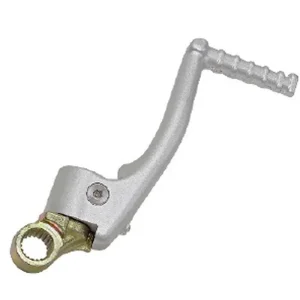 PSYCHIC páka startéru (kickstarter) HONDA CR 125 85-97 (28300-KZ4-000; 28300-KZ4-600) (hliníková) barva stříbrná Omezená Nabídka