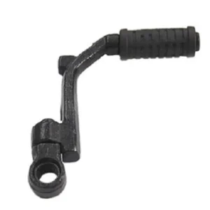 PSYCHIC páka startéru (kickstarter) YAMAHA RD 125 LC (ocelová) barva černá Trendový