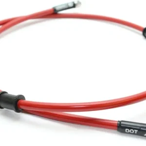 Rychlé Dodání Brzdová hadice Venhill POWERHOSEPLUS 3H1425 R 1425mm červená V3H1425R 3H1425-RD