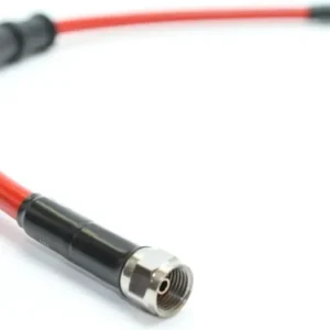 Garance Vrácení Peněz Brzdová hadice Venhill POWERHOSEPLUS 3H0475 R 475mm červená V3H0475R 3H0475-RD