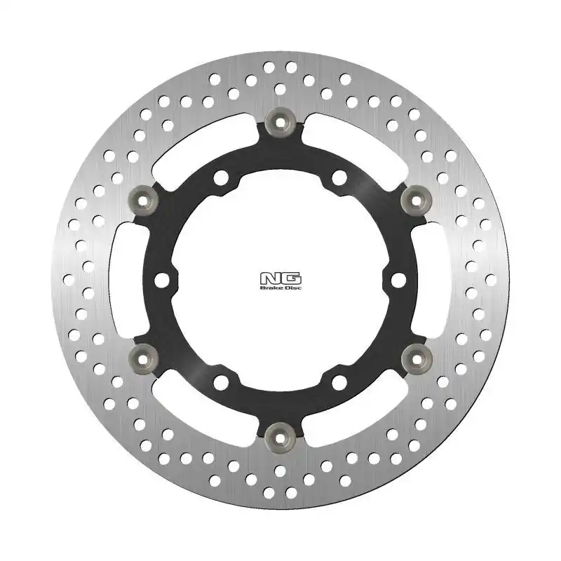 NG přední brzdový kotouč KAWASAKI 250R NINJA 08-14, ZX-25R 250 19-20, s 250 13, (290X130X4,5mm) (6X10,25mm) (prostředek hliníkový) Profesionální