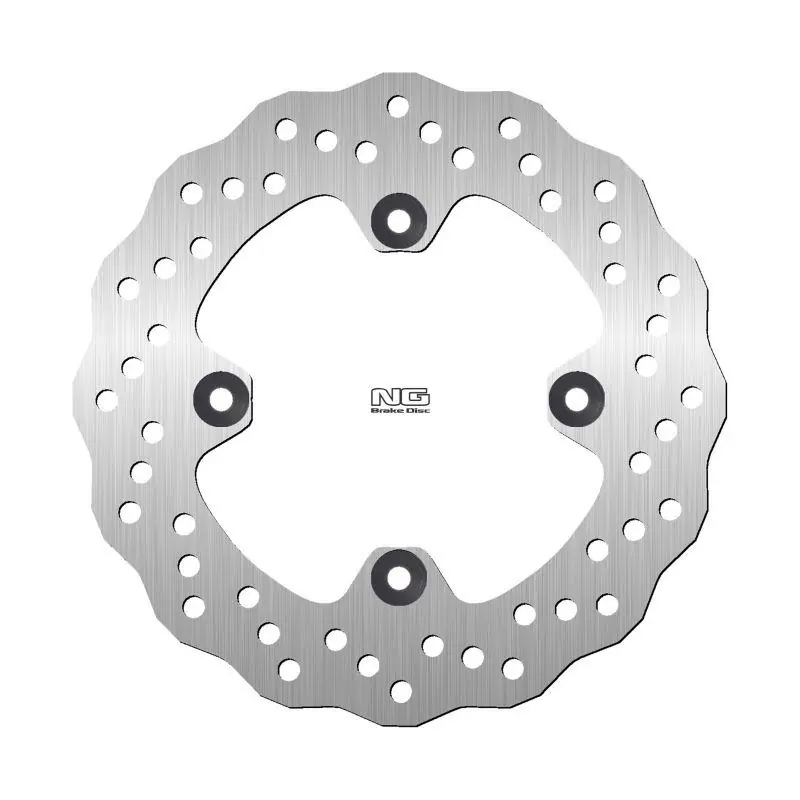 NG brzdový kotouč zadní KAWASAKI NINJA 650 17-22, ZX-6R 636 22, (220X100X5mm) (4X10,25mm) WAVE Výhodná Nabídka