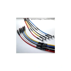 Nová Kolekce Hadice zadní brzdy Venhill H02-2-012/P čirá barva VH02-2-012P H02-2-012/P-CL