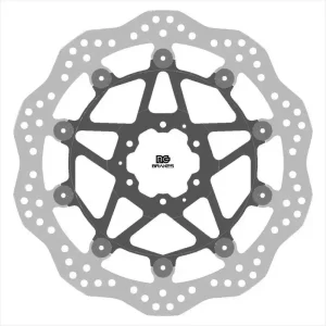 Rychlé Dodání NG přední brzdový kotouč HONDA XL 750 TRANSALP 23, (310X62X4,5mm) (6X6,25mm) WAVE (prostředek hliníkový)