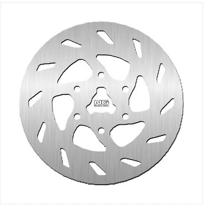 Akce NG brzdový kotouč zadní SIDE BIKE, SIDE-BIKE 180 95-00, (210X30,6X4mm) (6X6,25mm)